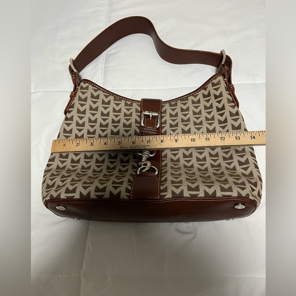 Vintage Michael Kors satchel bag, brown. - Picture 9 of 17